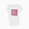 เสื้อยืดผู้หญิงลายกราฟิก, PUMA White, small-THA