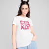 GRAPHICS Tee Women, PUMA White, small-THA