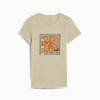 GRAPHICS Tee Women, Desert Dust, small-SEA