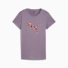 GRAPHICS Cat Tee Women, Pale Plum, small-PHL
