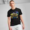 GRAPHICS Sports Tee Men, PUMA Black, small-VNM
