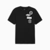 GRAPHICS Icon Men's Tee, PUMA Black, small-AUS