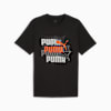 Áo thun nam chồng logo PUMA, PUMA Black, small-VNM
