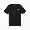 GRAPHICS Sports Club Men's Tee, PUMA Black, small-NZL