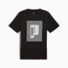 GRAPHICS Execution Tee Men, PUMA Black, small-PHL