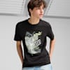 GRAPHICS Photoprint Tee Men, PUMA Black, small-PHL