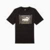 GRAPHICS Foil Men's Tee, PUMA Black, small-NZL