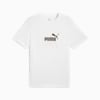 GRAPHICS Foil Tee Men, PUMA White, small