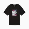 GRAPHICS Photoprint Tee Women, PUMA Black, small-PHL