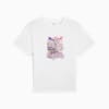 GRAPHICS Photoprint Tee Women, PUMA White, small-SEA