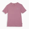 ESS Women's Small Logo Boyfriend Tee, Pale Grape, small-AUS