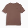 ESS Women's Small Logo Boyfriend Tee, Dark Clove, small-NZL