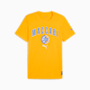 Maccabi Practice Basketball Tee Men, Gold Fusion, small