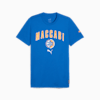 Maccabi Practice Basketball Tee Men, Nautical Blue, small