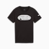 GRAPHICS 2 Tee - Boys 8-16 years, PUMA Black, small-AUS