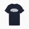 GRAPHICS 2 Tee - Boys 8-16 years, Club Navy, small-AUS