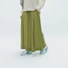 PUMA Pleated Midi Skirt, Olive Green, small-SEA
