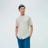 PUMA CLASSICS Pique Shirt, Frosted Ivory, small-SEA