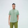 PUMA CLASSICS Pique Shirt, Pure Green, small-SEA