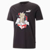 GRAPHICS Sneaker  Tee Men, PUMA Black, small-IDN