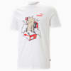 GRAPHICS Sneaker  Tee Men, PUMA White, small-IDN