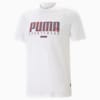 Kaos Pria GRAPHICS Retro, PUMA White, small-IDN