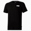Essentials Small Logo Tee Men, PUMA Black, small-IDN