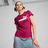 Essentials Logo Women's Tee, Magenta Gleam, small-SEA