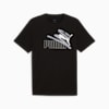 Essentials+ Logo Lab Summer Tee Men, PUMA Black, small-SEA
