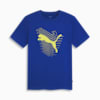GRAPHICS Cat Tee Men, Cobalt Glaze, small-SEA