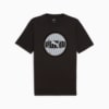 PUMA Logo Men's T-Shirt, PUMA Black, small-PHL