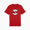 PUMA Logo Men's T-Shirt, For All Time Red, small-PHL