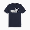 GRAPHICS No. 1 Logo Tee Men, Club Navy, small-PHL