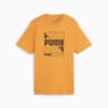 PUMA Logo Men's T-Shirt, Ginger Tea, small-SEA