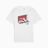 PUMA Logo Sneaker Men's T-Shirt, PUMA White, small-SEA