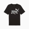 Graphics Sneaker Tee Men, PUMA Black, small-PHL