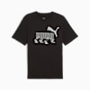 Graphics Sneaker Tee Men, PUMA Black, small-SEA