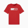 PUMA Logo  Men's T-Shirt, For All Time Red, small-SEA