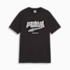 Essentials Graphic Tee II Unisex, PUMA Black, small-THA