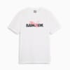 Essentials Graphic Tee III Unisex, PUMA White, small-THA