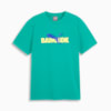 เสื้อยืด Essentials Graphic III สำหรับผู้ชาย/ผู้หญิง, Sparkling Green, small-THA
