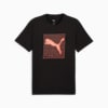 PUMATECH Graphic Tee Men, PUMA Black, small