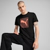 PUMATECH Graphic Tee Men, PUMA Black, small