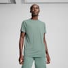 EVOSTRIPE Men's Tee, Green Moon, small-AUS