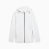 EVOSTRIPE Full-Zip Men's Hoodie, PUMA White, small-AUS
