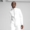 EVOSTRIPE Full-Zip Men's Hoodie, PUMA White, small-AUS