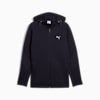 EVOSTRIPE Full-Zip Men's Hoodie, New Navy, small-AUS