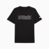 PUMA Sport Graphic Tee Men, PUMA Black, small