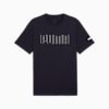 PUMA Sport Graphic Tee Men, New Navy, small