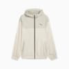 ESSENTIALS Relaxed Men's Windbreaker, Alpine Snow, small-AUS